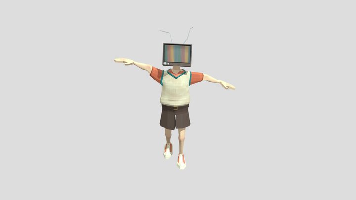 tv gyu 3D Model