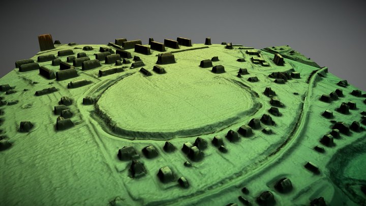 Bielsko-Biała - Stare Bielsko, st. 1 (Poland) – Free 3D Model STL