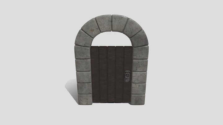 medieval door