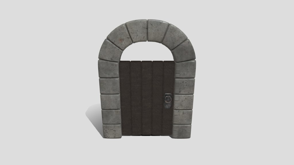 medieval door