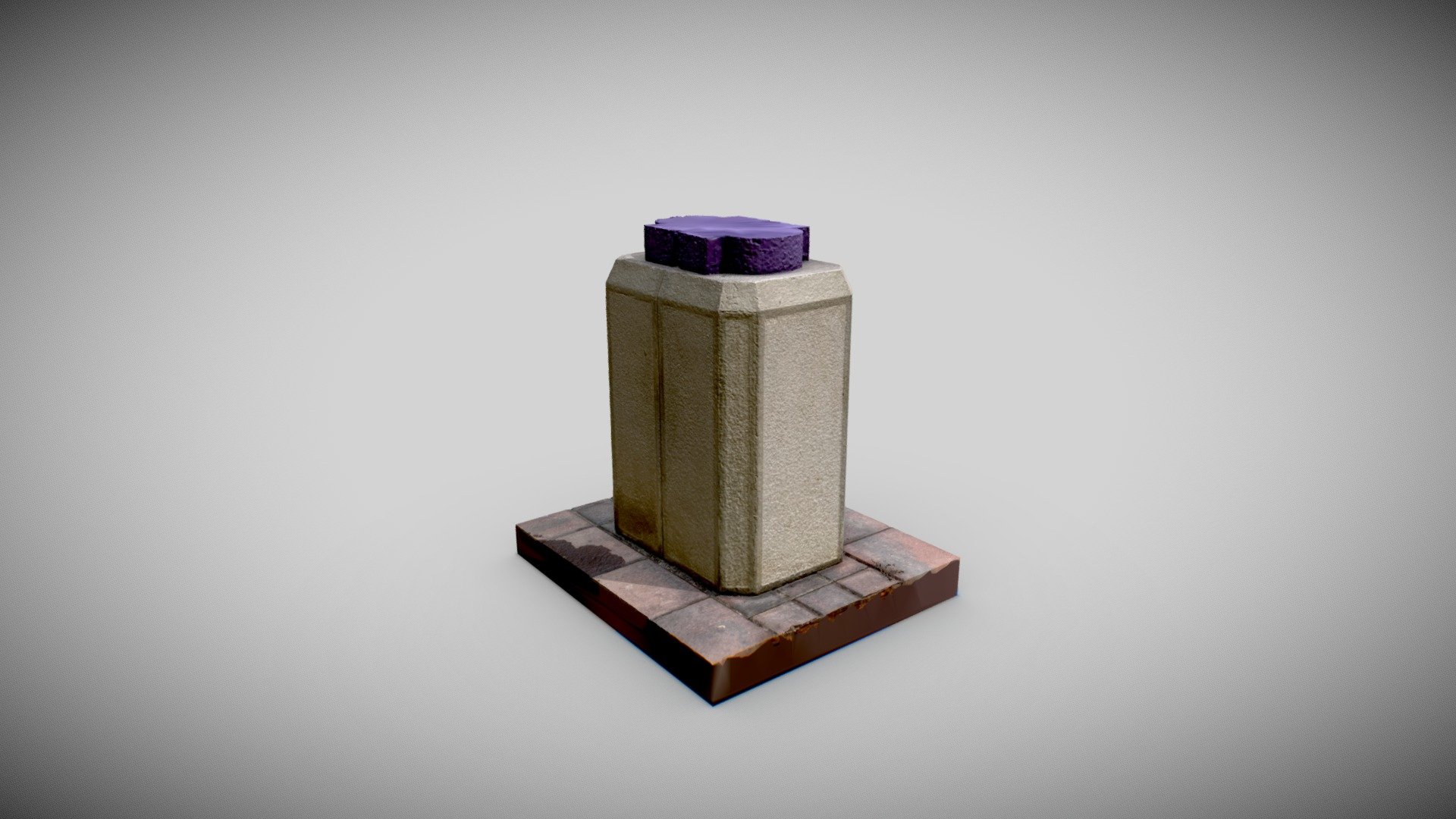 Column Scan - Download Free 3D model by Kab [84833b8] - Sketchfab