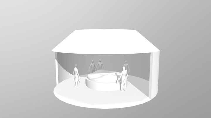 Model 08 - Westworld(2016) 3D Model