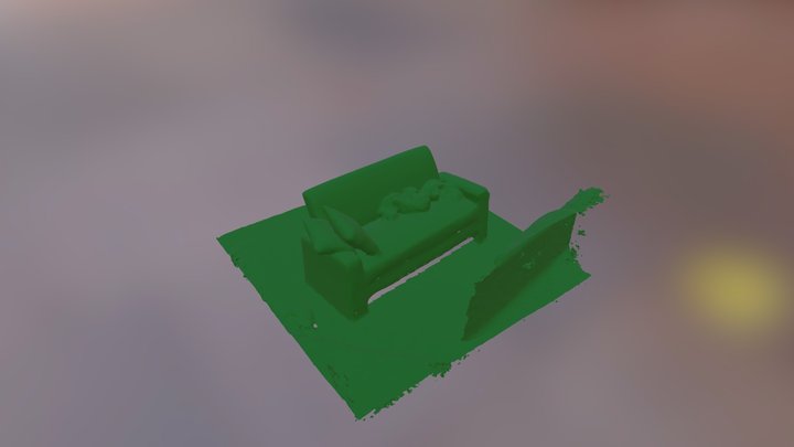 Model-couch 3D Model