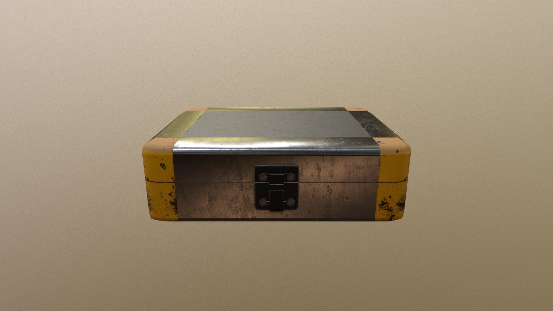Metal case