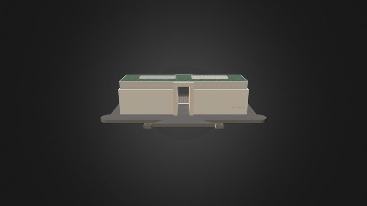 Austrian Pavilion - Aguirre 3D Model