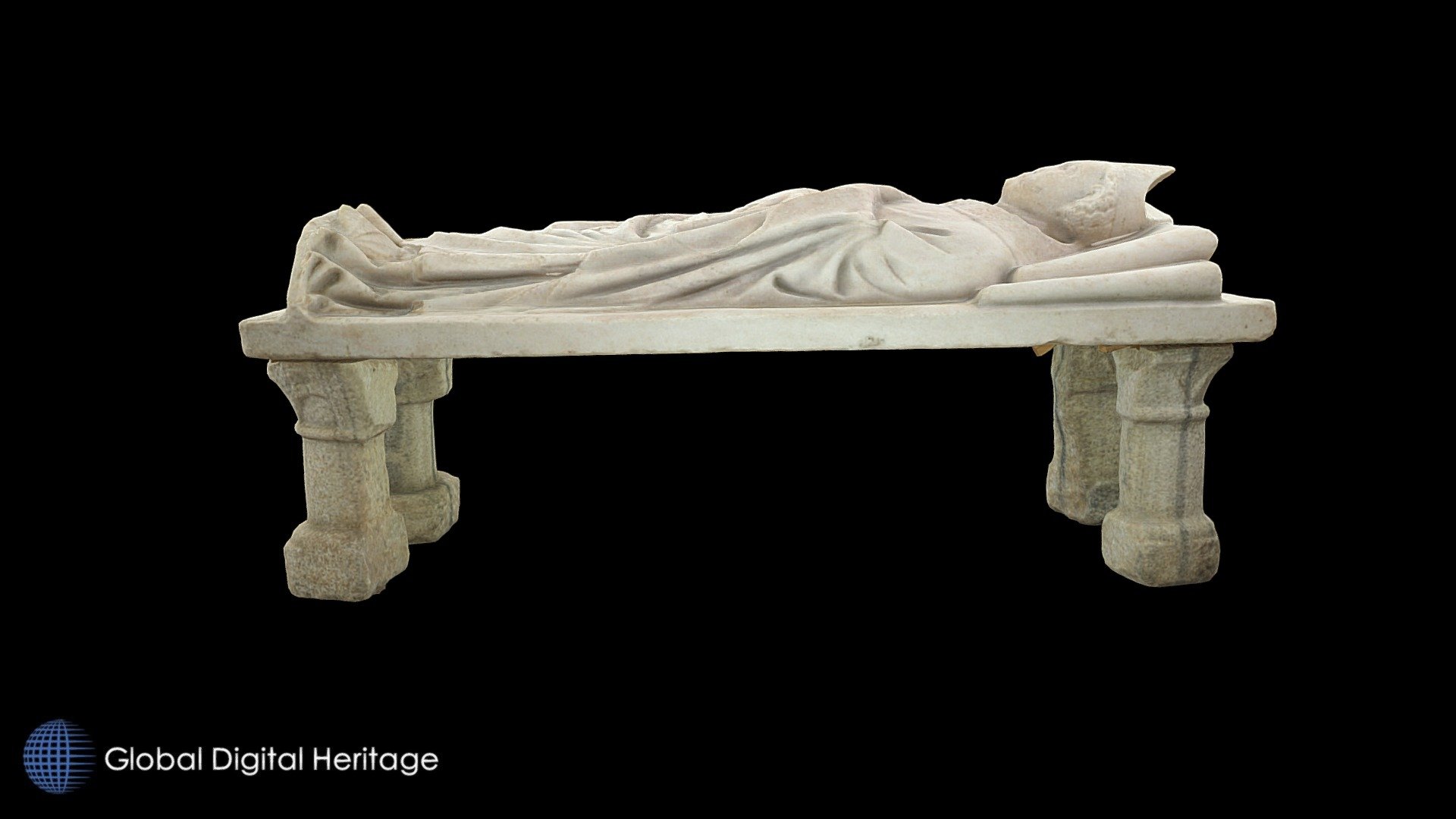 Medieval Tomb of bishop dom fernando - Optimized