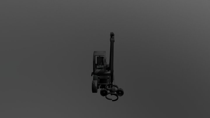 Tractor 3D Model