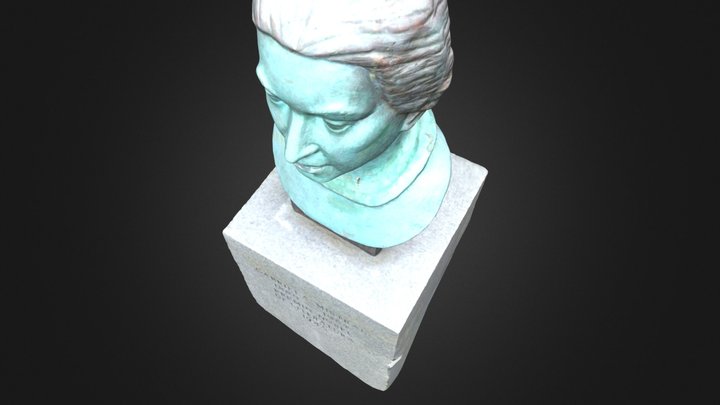gabriela_mistral 3D Model
