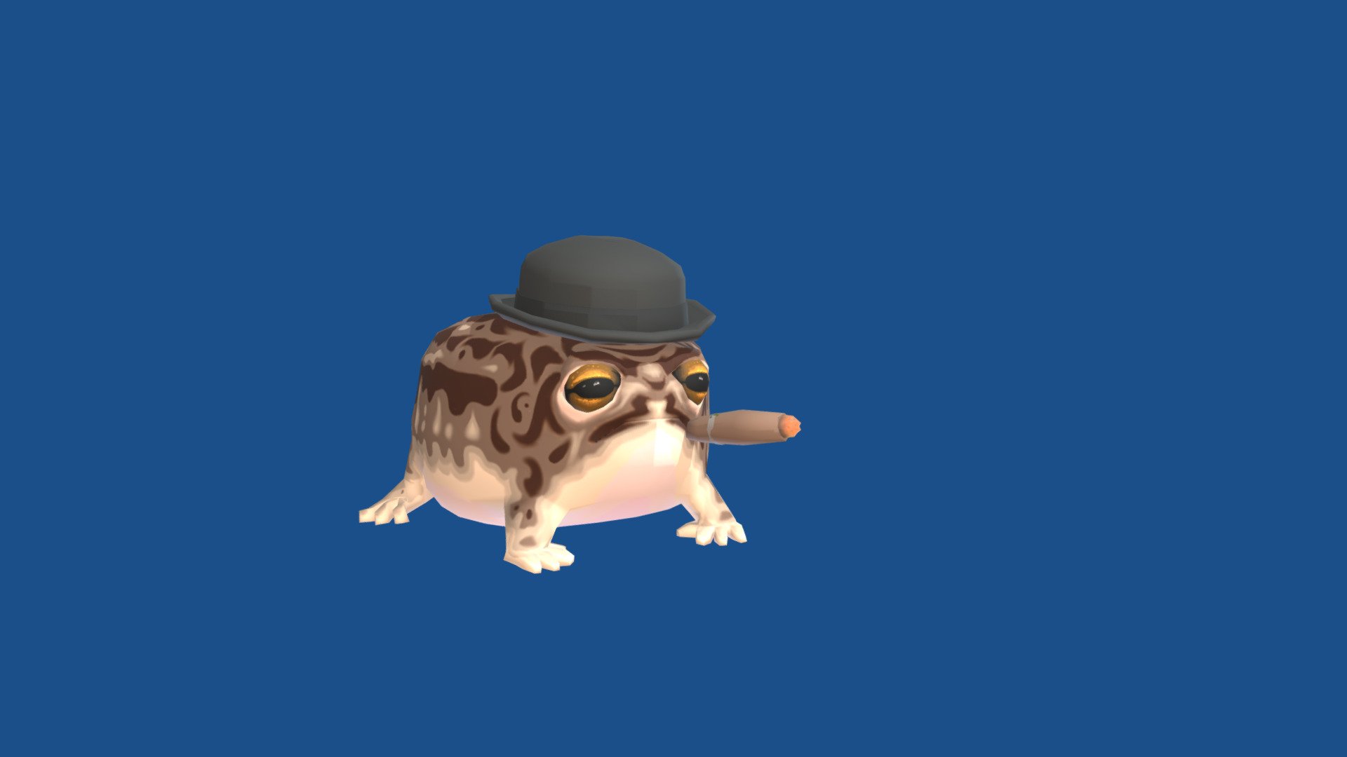 Desert Rain MobBoss Frog - Buy Royalty Free 3D model by JoeTheAntiPro ...