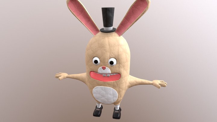 BUNNY 3D Model