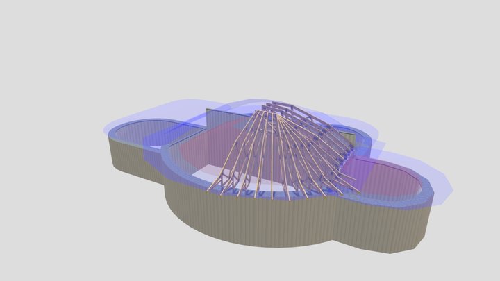 ExportWithSelection 3D Model