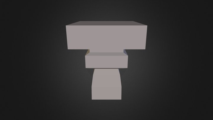 Engine 3D Model