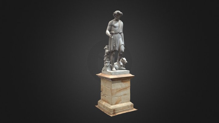Escultura de Tauro 3D Model