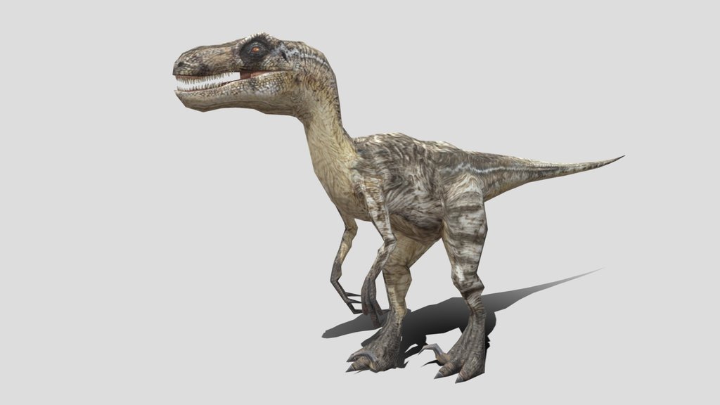 Jurassic Park DB/SC Raptor