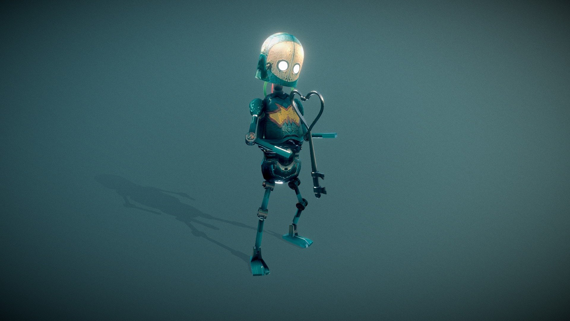 Robo_key_of_heart - Download Free 3D model by AXIS (@axis_sign ...