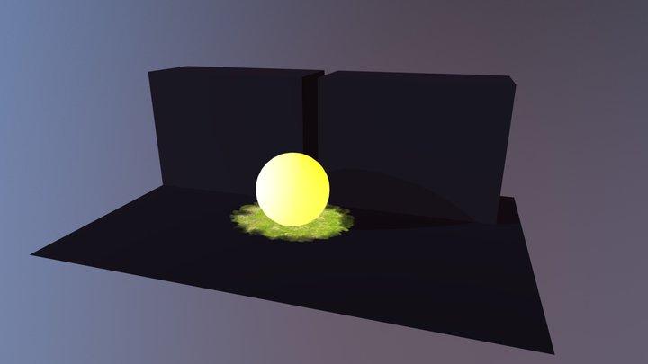 Test Lighting EGG 3D Model