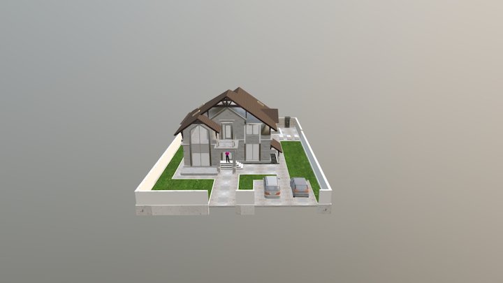 Casa Mall_V2 3D Model