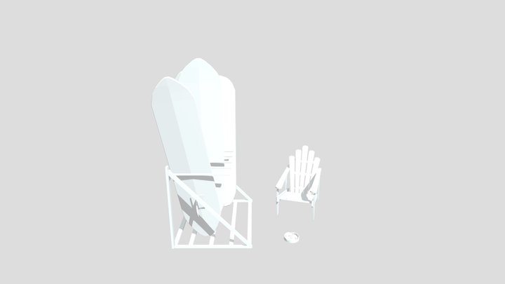 3 Simple Props 3D Model