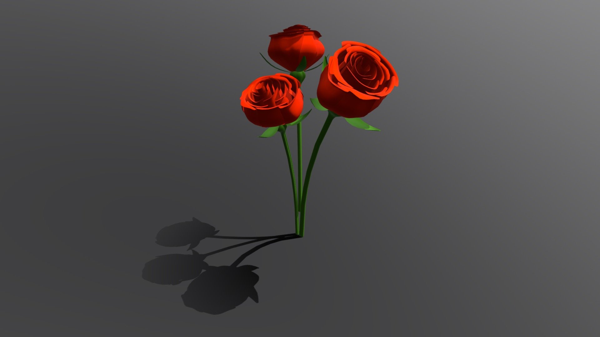 Torch Roses Download Free 3D model by spencerlindsay [84878e9
