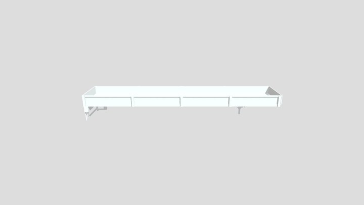 Trailer 3D Model
