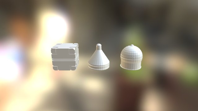 Mesh-modeling Fundamentals Exercise01 3D Model