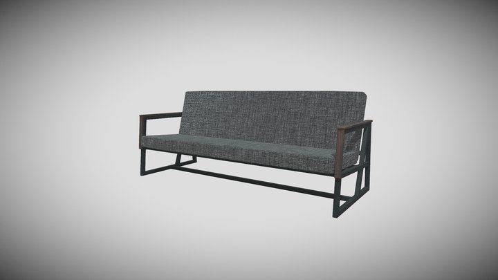 Couch 3D Model
