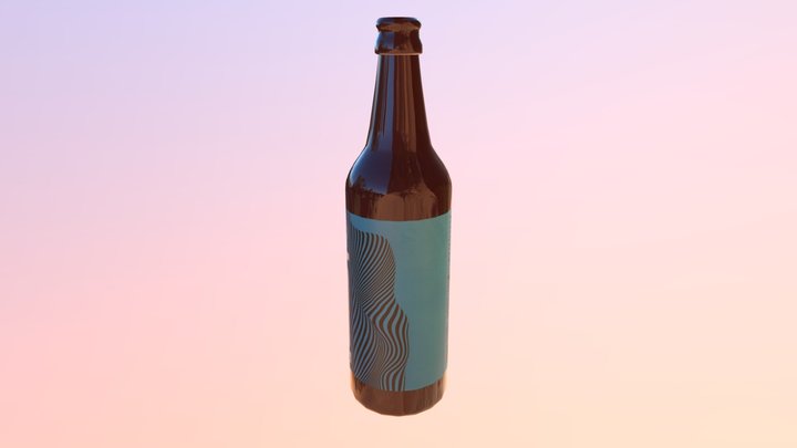Beer_Bottle2 3D Model