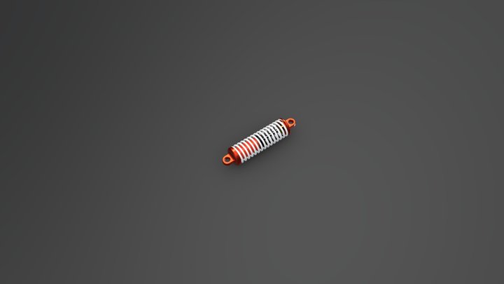 Drift rc car suspension 3D Model