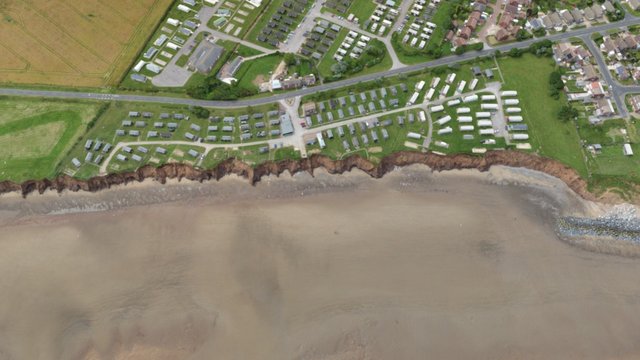 Withernsea Coast 3D Model
