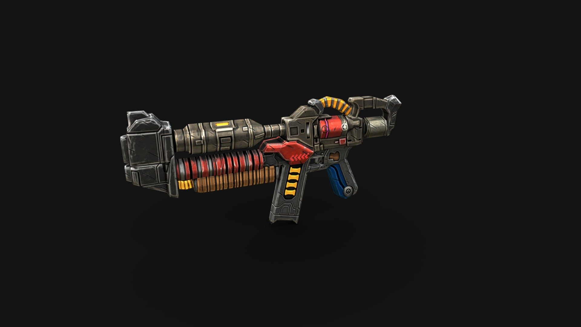 Energy-riffle 17 - 3D model by CC (@ccsf) [84890a3] - Sketchfab