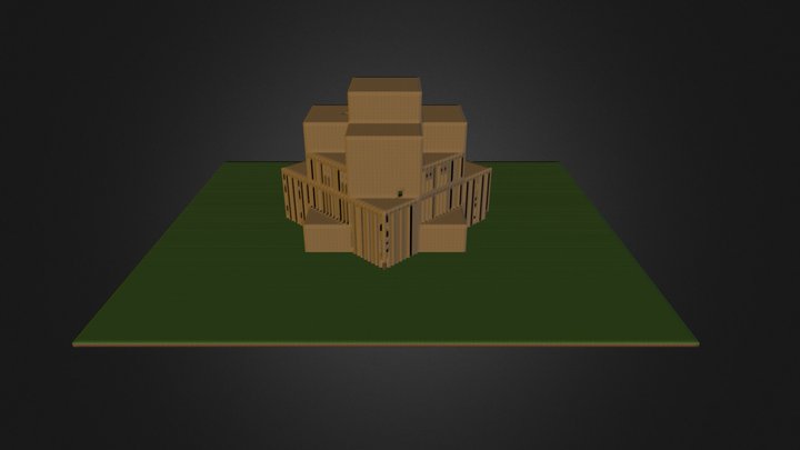 Minecraft dossier.zip 3D Model