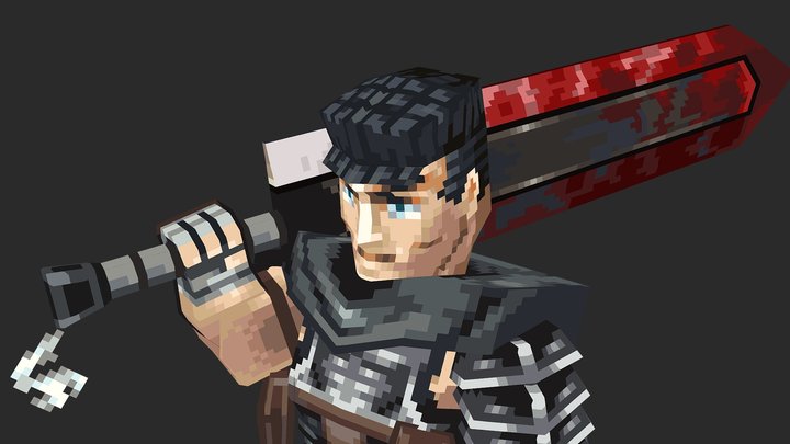 Berserk model 3D Model