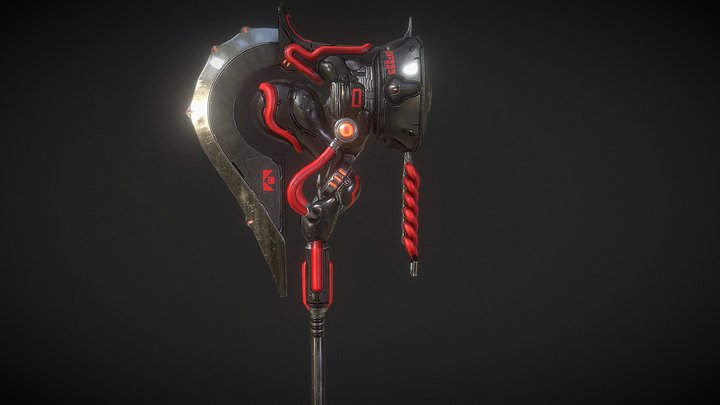Axonacc Hammer 3D Model