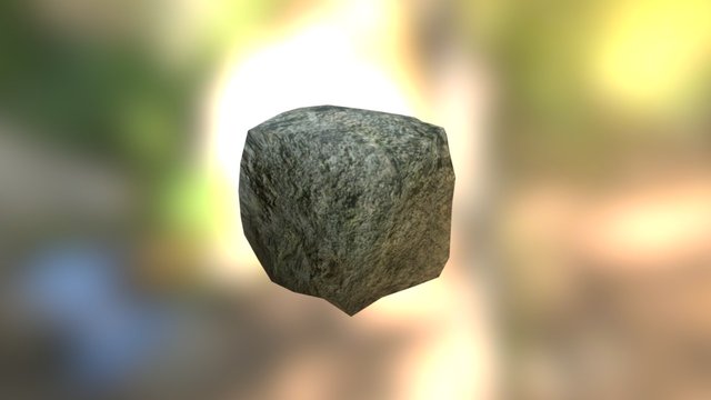 My First Rock 3D Model
