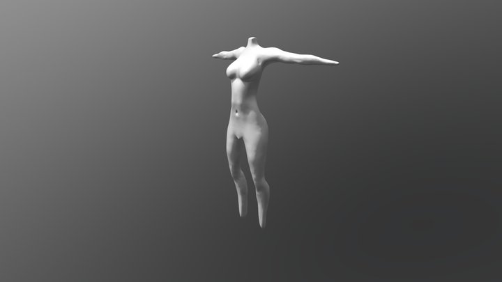 Character 1 Zbrush 3D Model