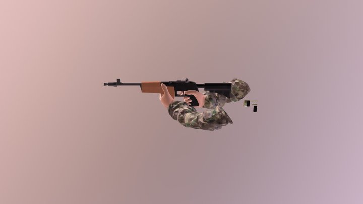 Arma 2 3D Model