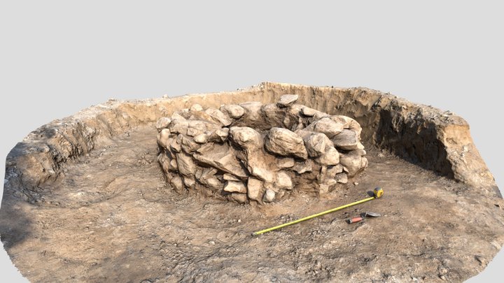 19th Century Well Excavation, Ontario 3D Model