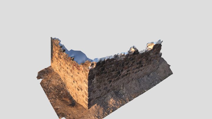 Tiro_mina 3D Model