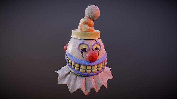 Pint sized slasher mask – Modelo 3D gratuito STL