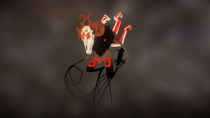 Jimothy (Demon Character) 3D Model