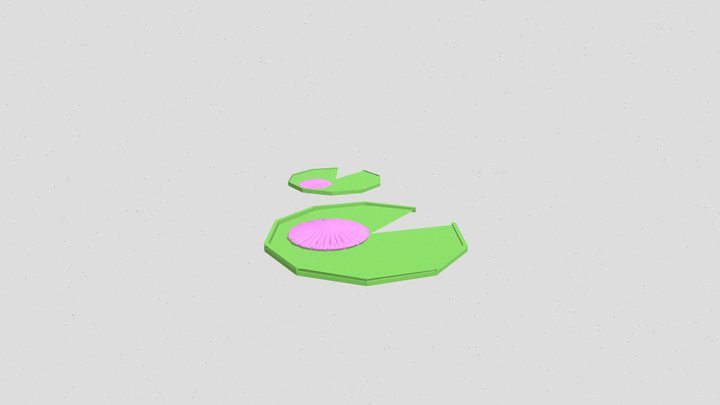 lilypad 3D Model