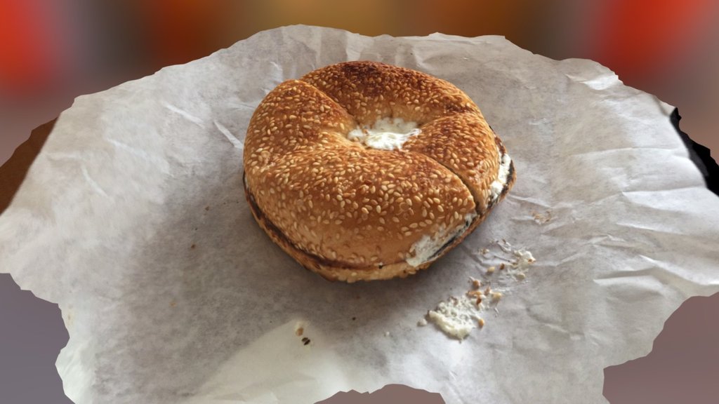 Sesame Bagel