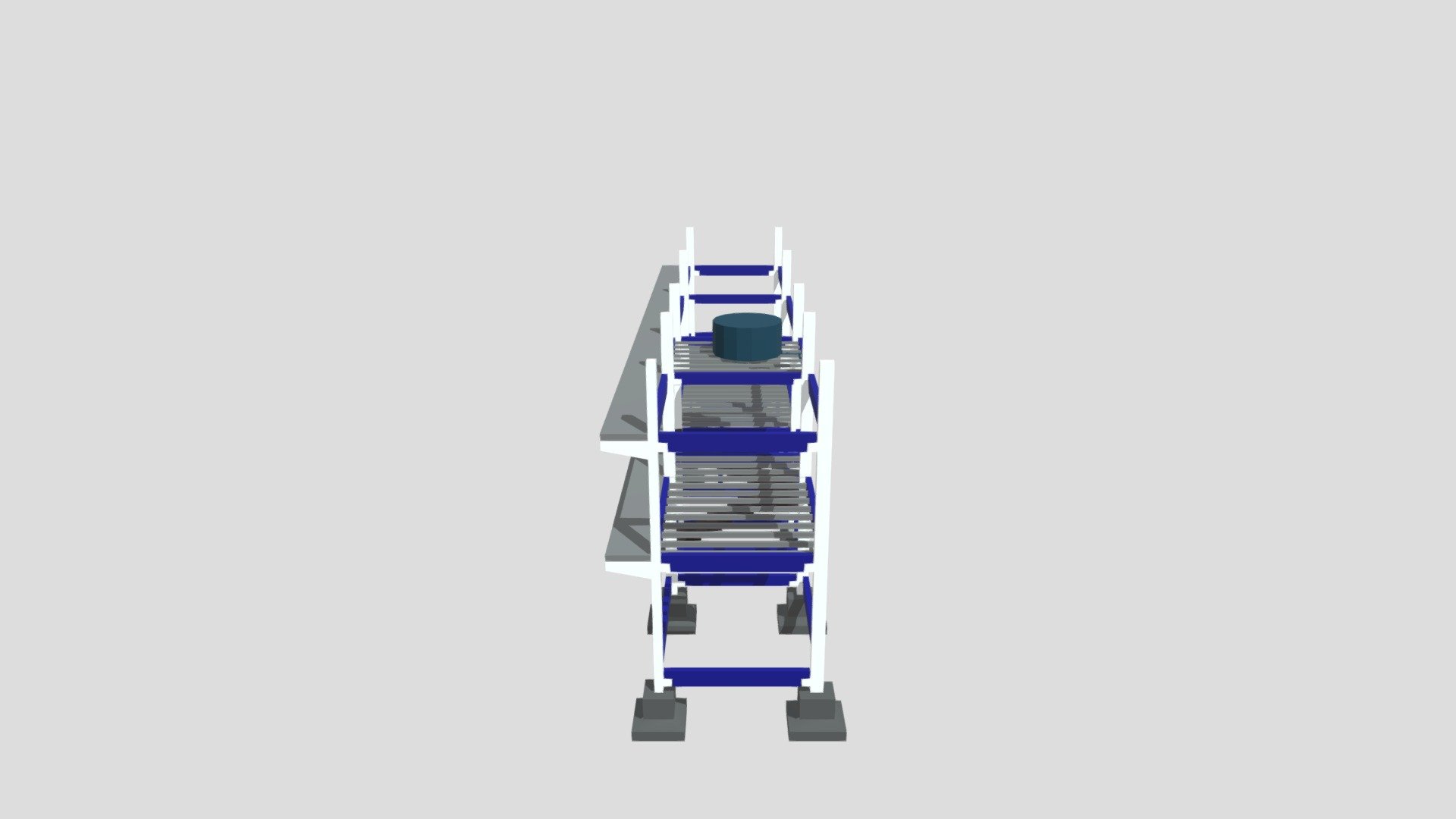 Modelagem 3D - Multifamiliar Poconé