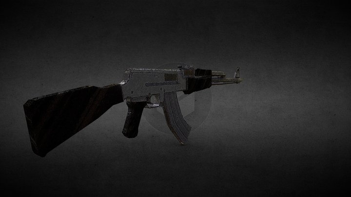 AK 3D Model