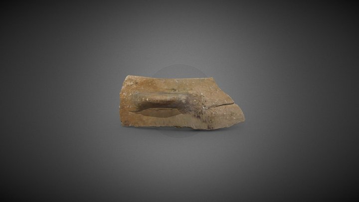 TMT005 - Olla (Loza de cocina) 3D Model