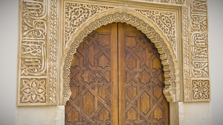 Alhambra study II. – Modèle 3D gratuit STL