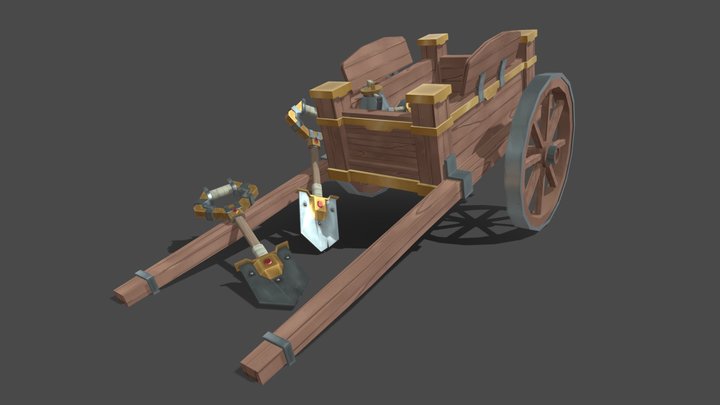 [ STUDENT WORK ] THREE PROPS (3D) 3D Model