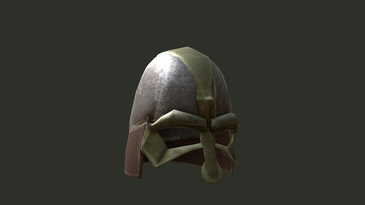 Jorûndr's Helm 3D Model