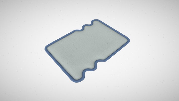 Handmade Rug 3D Model