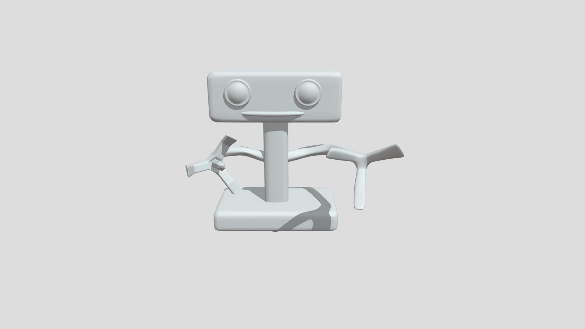 Robot Model (No Textures)
